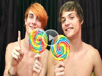 Erster Emo Sex eng und geil zum ficken - Blake Allen und Preston Andrews